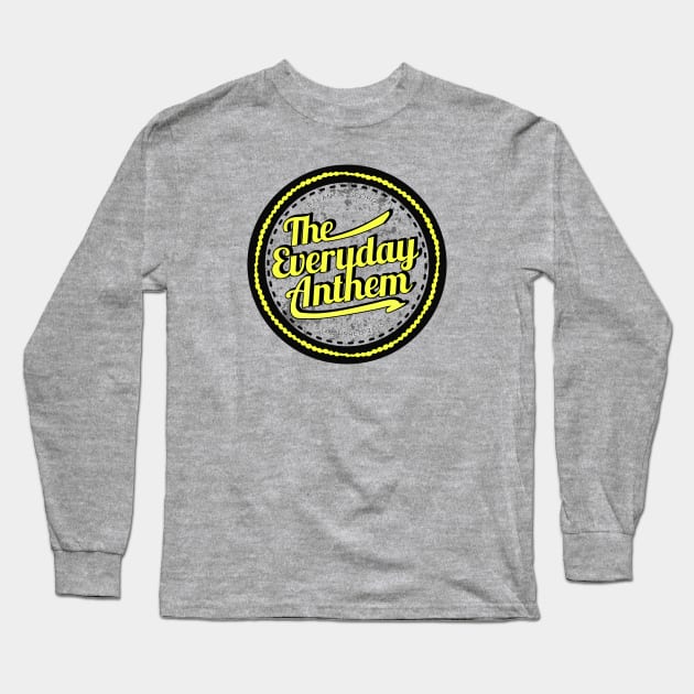 Retro Yellow (Dark) Long Sleeve T-Shirt by The Everyday Anthem